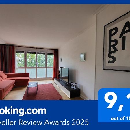 Spacious And Comfortable Apartment - Perfect For Families & Friends - Near Public Transportation Montrouge Buitenkant foto