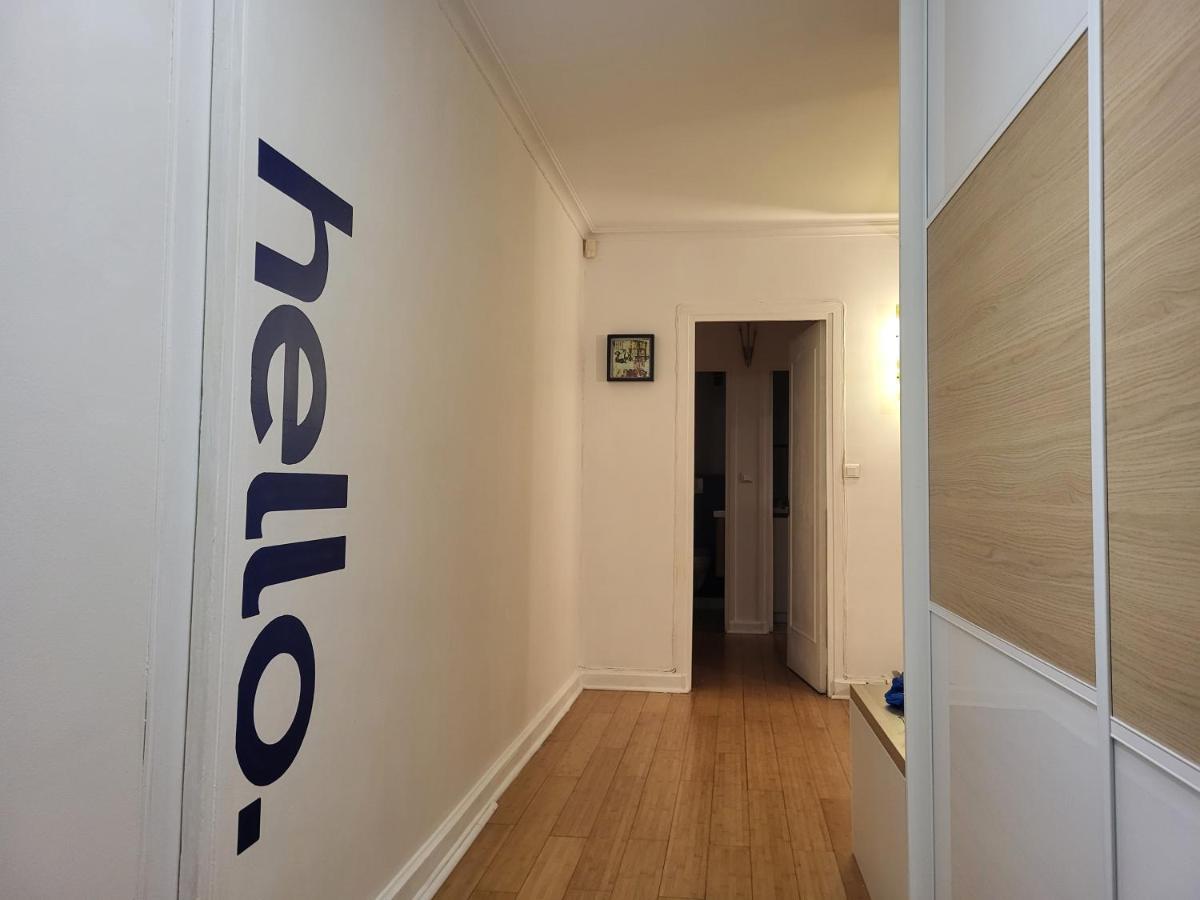 Spacious And Comfortable Apartment - Perfect For Families & Friends - Near Public Transportation Montrouge Buitenkant foto