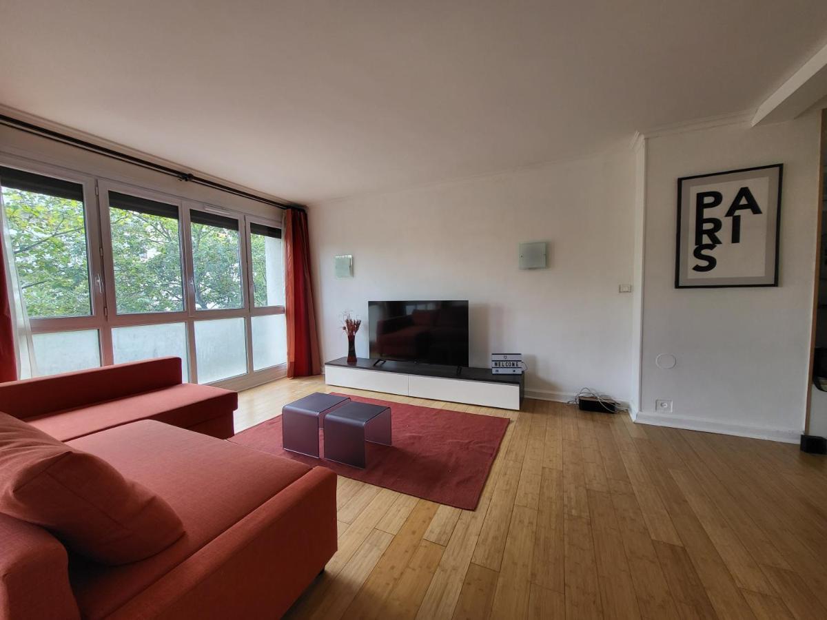 Spacious And Comfortable Apartment - Perfect For Families & Friends - Near Public Transportation Montrouge Buitenkant foto