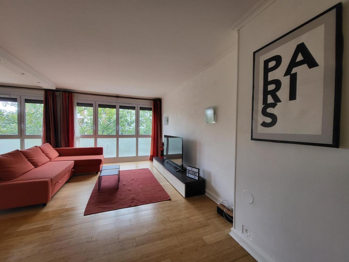 Spacious And Comfortable Apartment - Perfect For Families & Friends - Near Public Transportation Montrouge Buitenkant foto