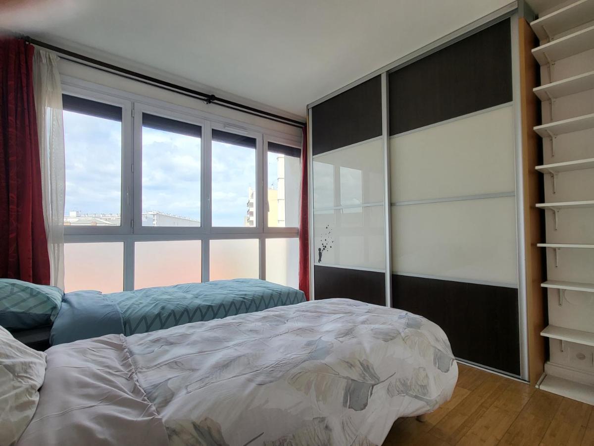 Spacious And Comfortable Apartment - Perfect For Families & Friends - Near Public Transportation Montrouge Buitenkant foto