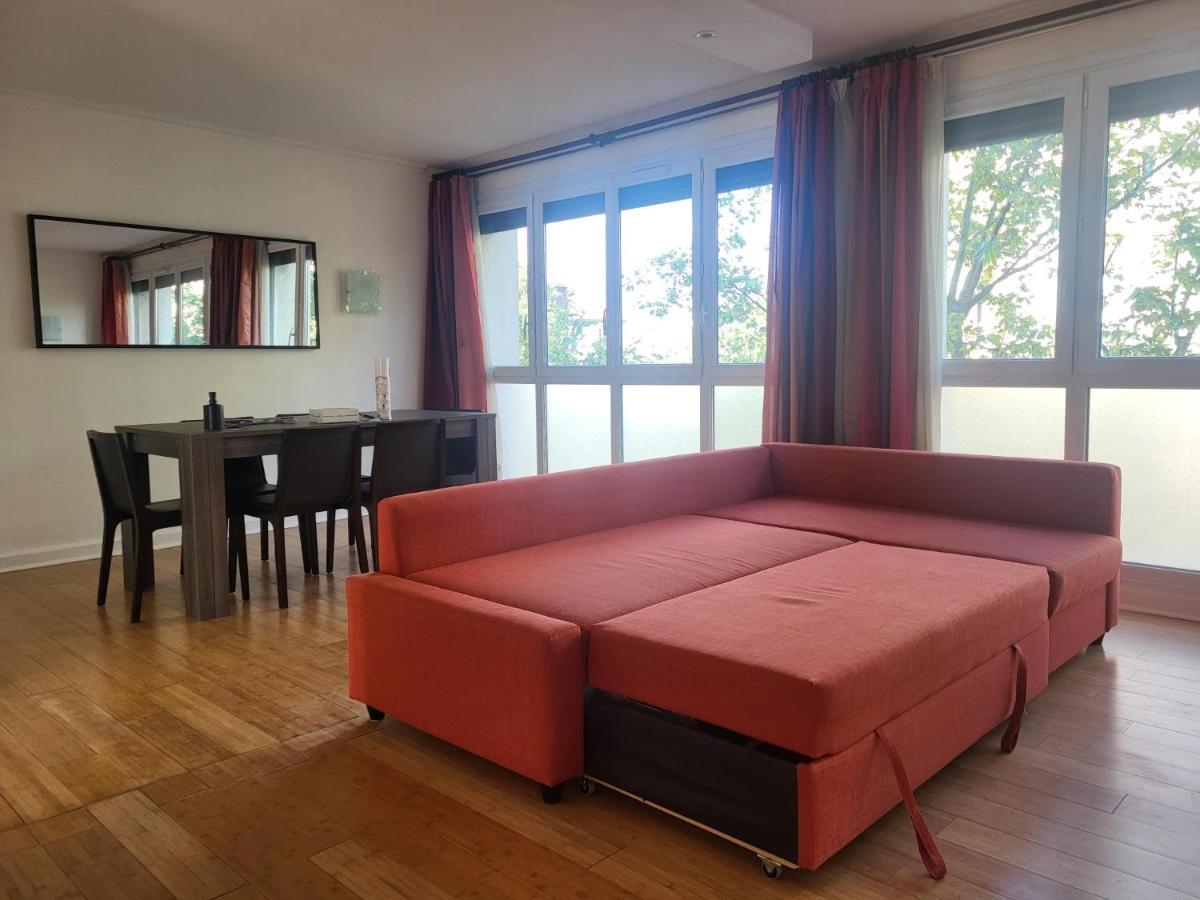 Spacious And Comfortable Apartment - Perfect For Families & Friends - Near Public Transportation Montrouge Buitenkant foto
