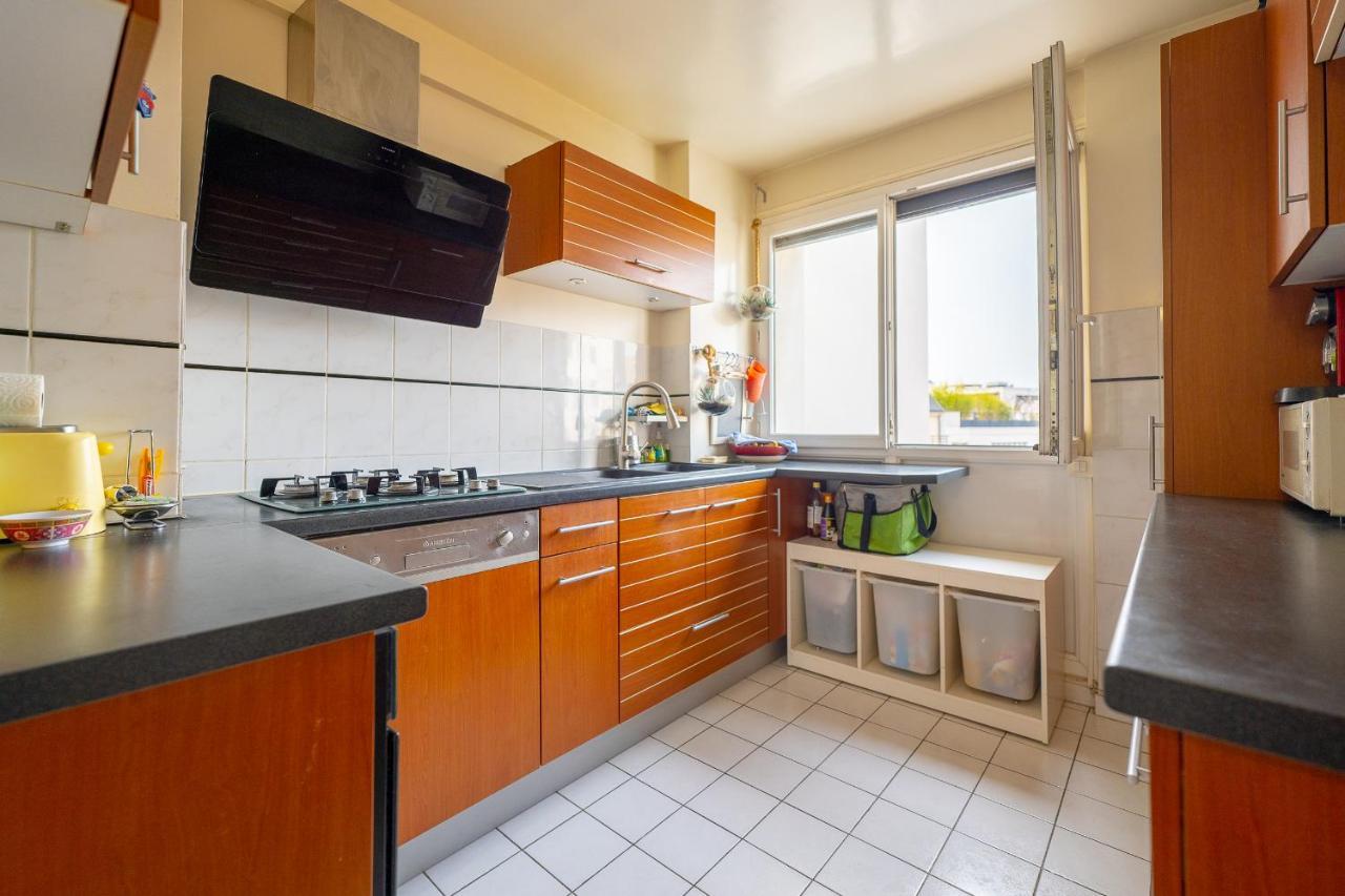 Spacious And Comfortable Apartment - Perfect For Families & Friends - Near Public Transportation Montrouge Buitenkant foto