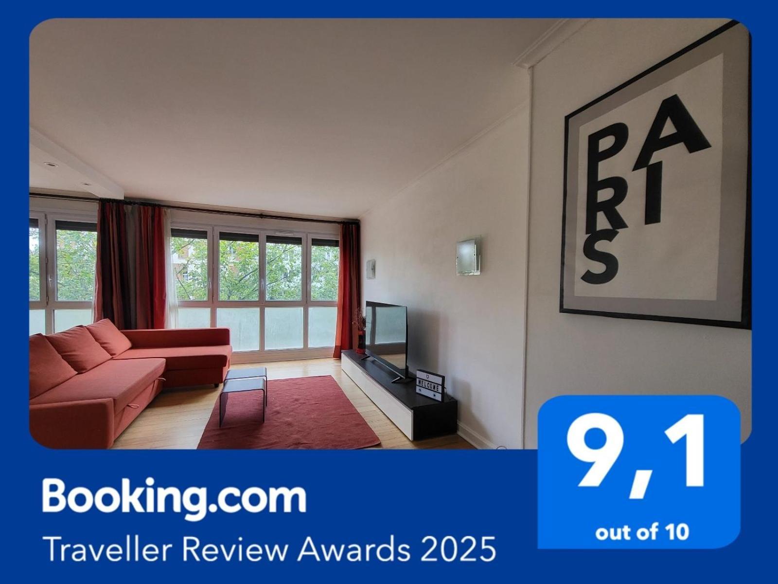 Spacious And Comfortable Apartment - Perfect For Families & Friends - Near Public Transportation Montrouge Buitenkant foto